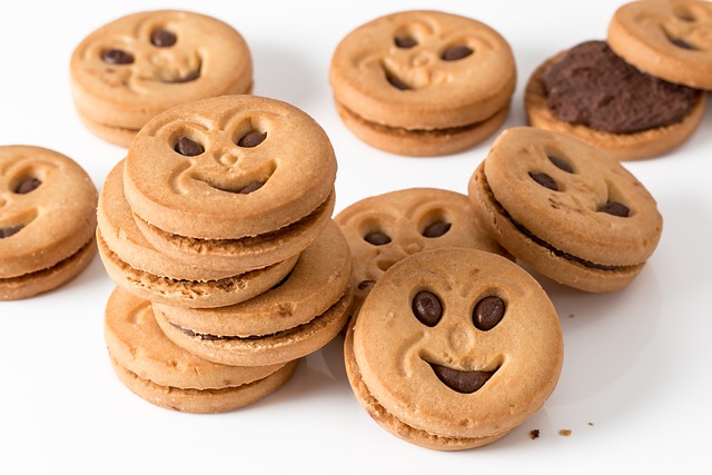Cookie icon representing online privacy