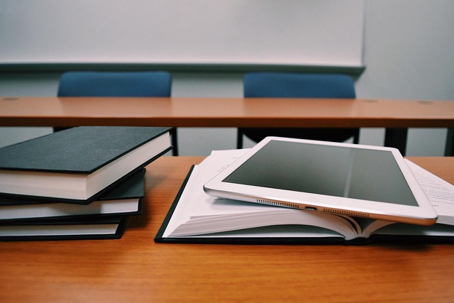 Digital journalism classroom